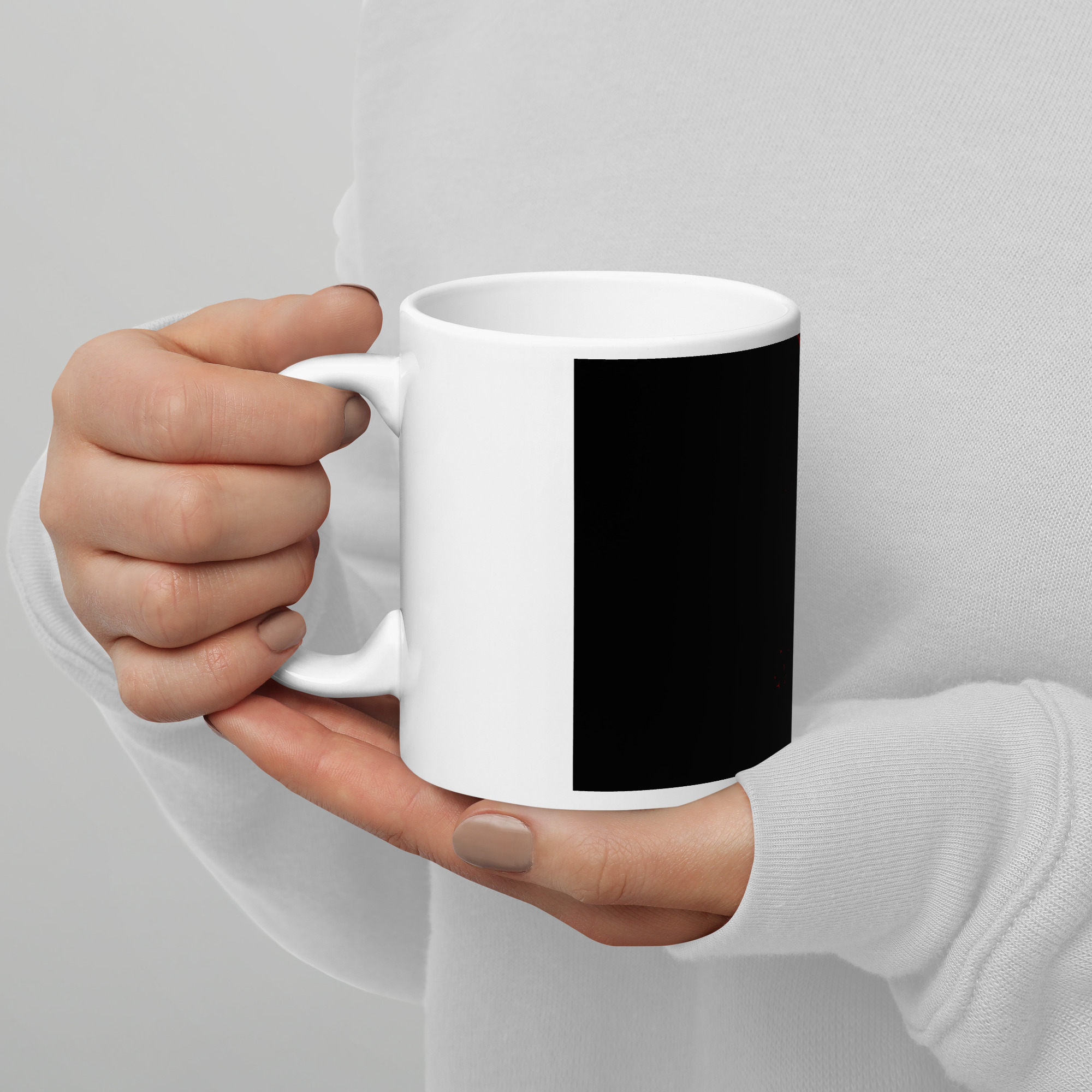 White glossy mug - Image 2