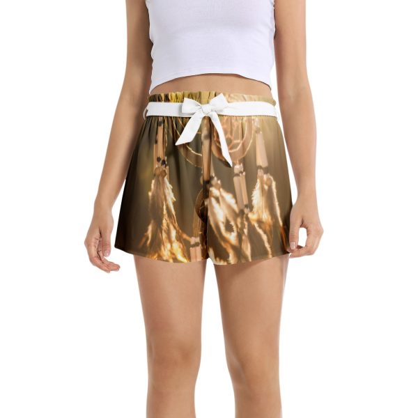 Women's Belted Short