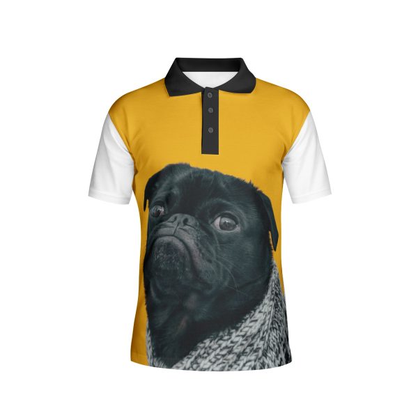 Men's All-Over Print Polo Shirts