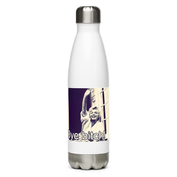 Stainless steel water bottle