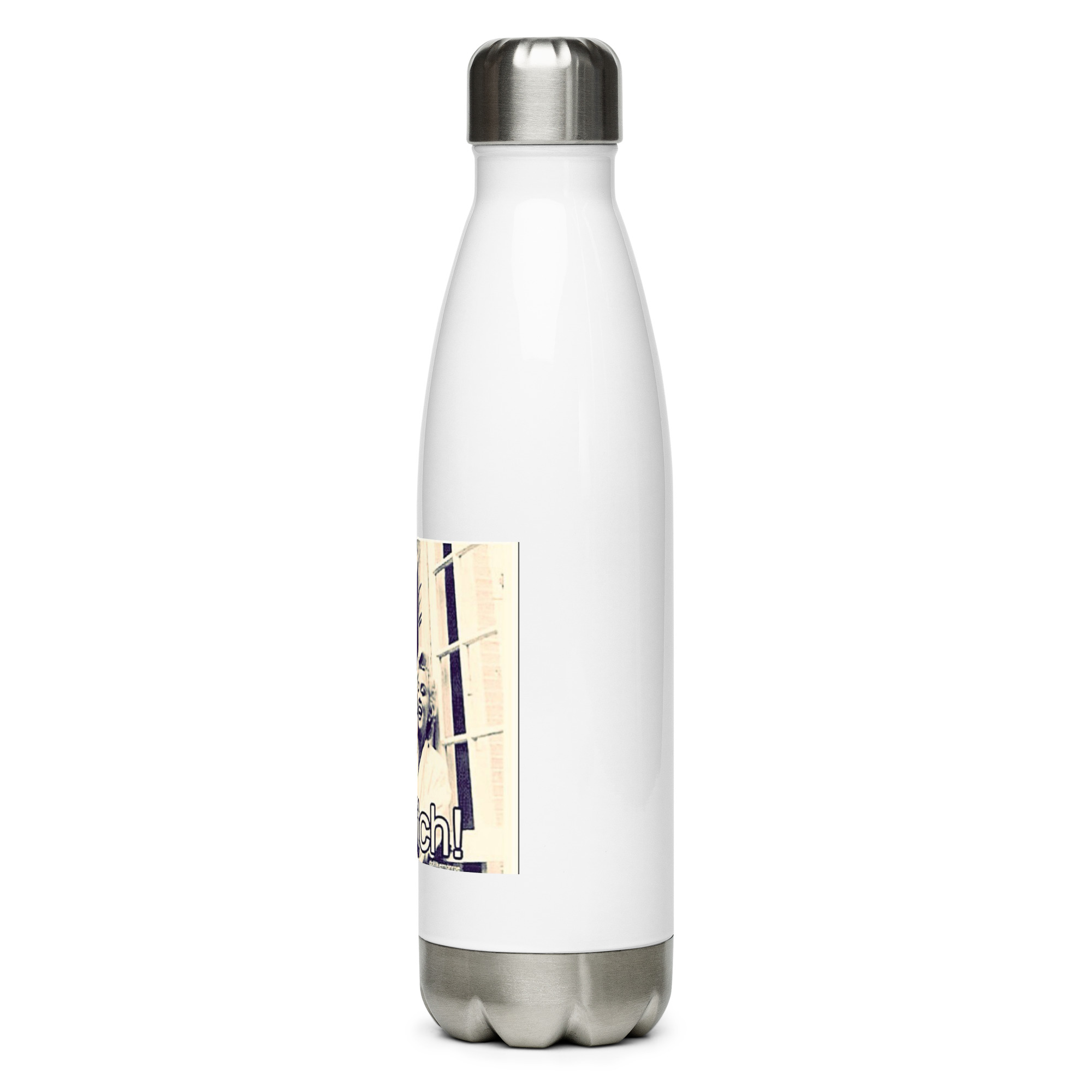 Stainless steel water bottle - Image 3