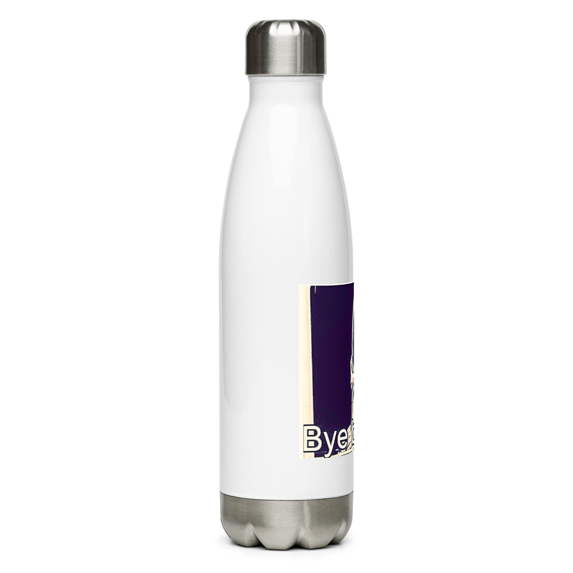 Stainless steel water bottle - Image 2