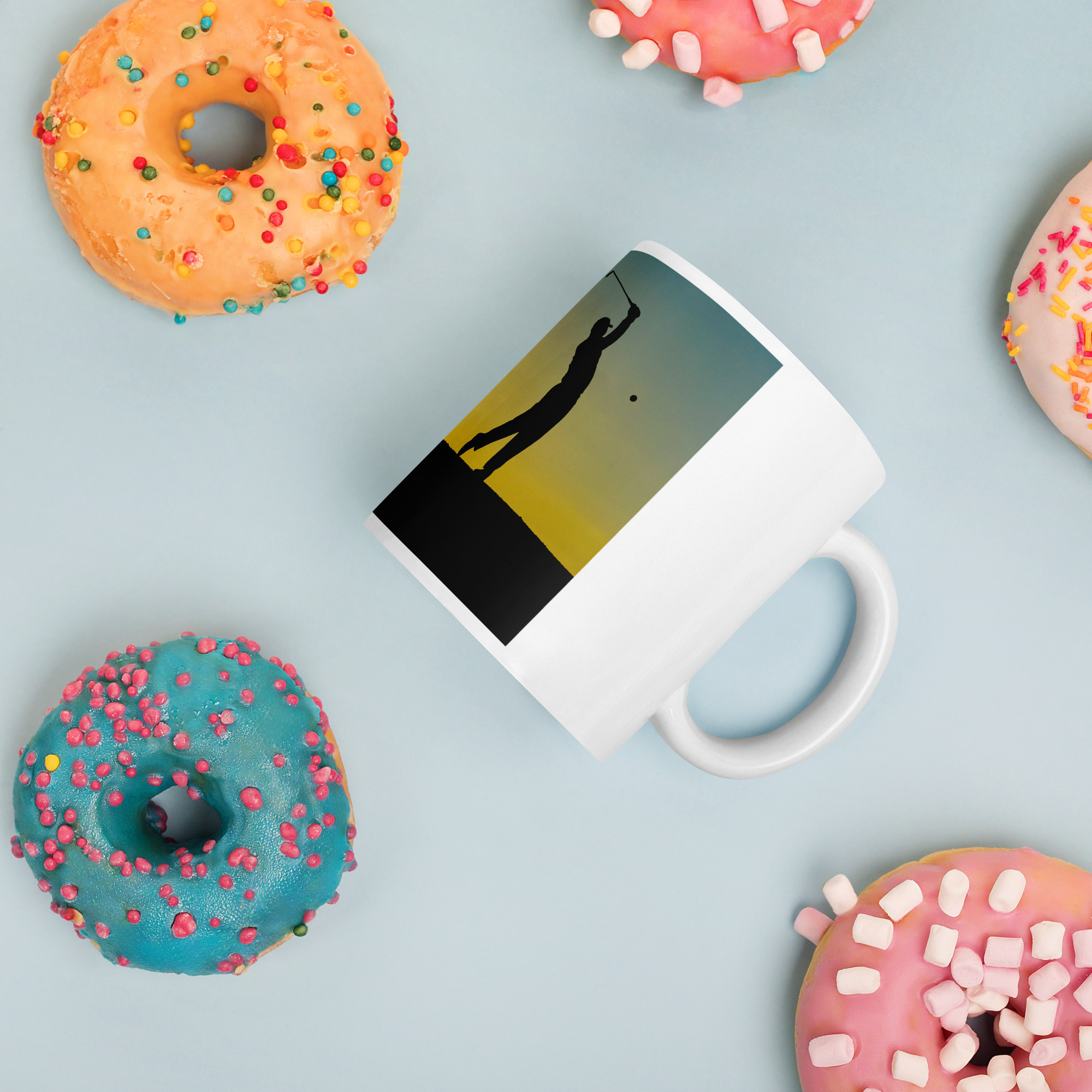 White glossy mug - Image 3