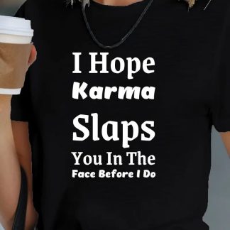 Women's Printed Short Sleeved Shirt