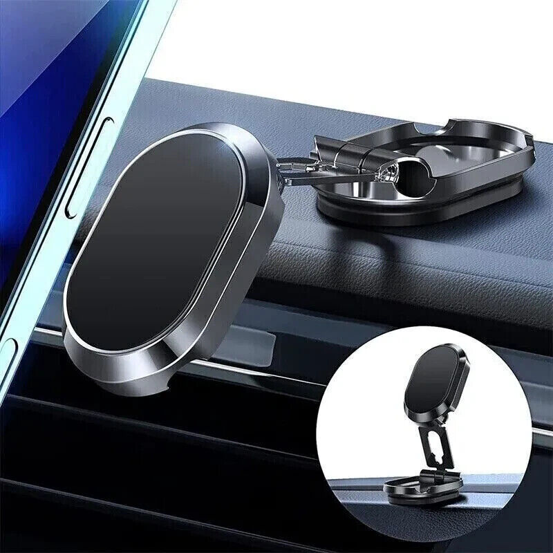 Magnetic Phone Holder For Car, Dashboard Car Phone Holder Mount Magnetic Stainless Steel Car Phone Holder - Dashboard Mount, Water-resistant, Rotatable - Image 5