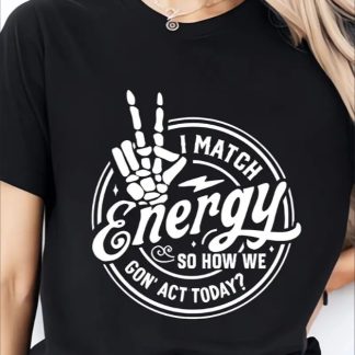 Women's Printed Short-sleeved T-shirt