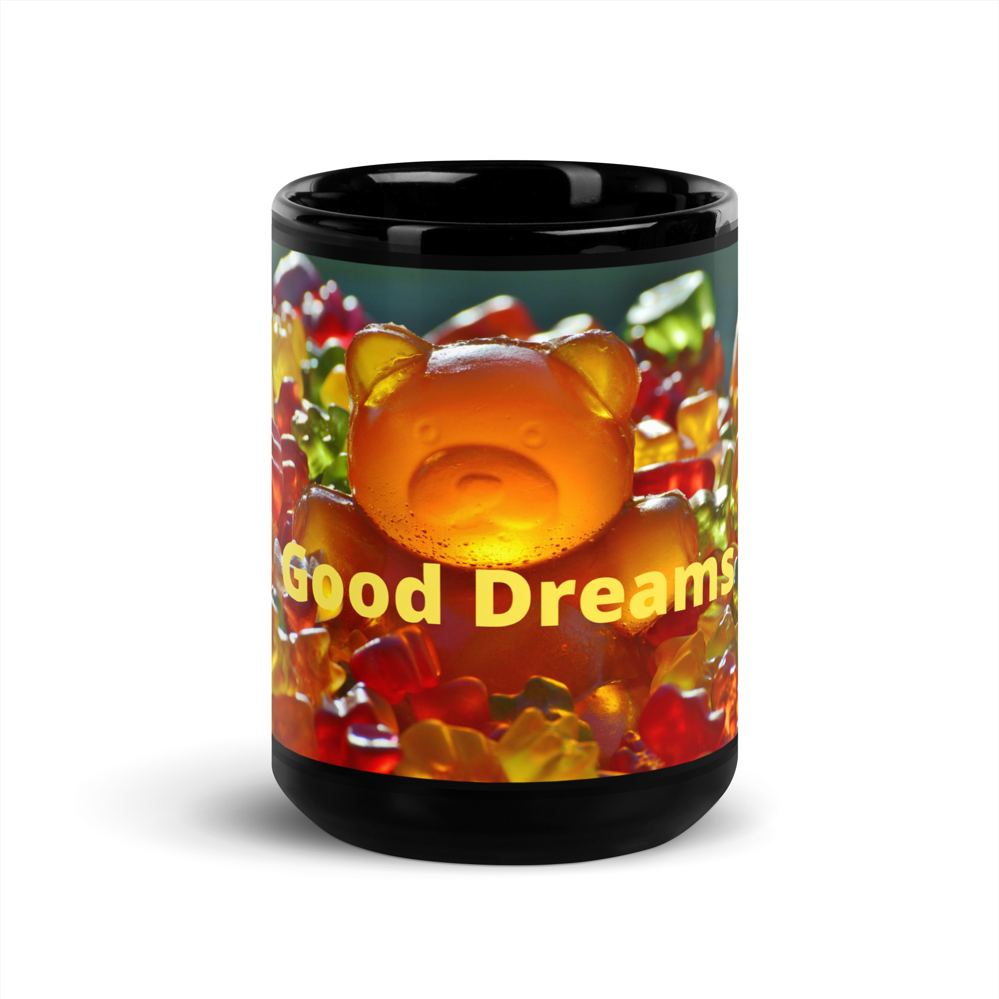 Black Glossy Mug - Image 6