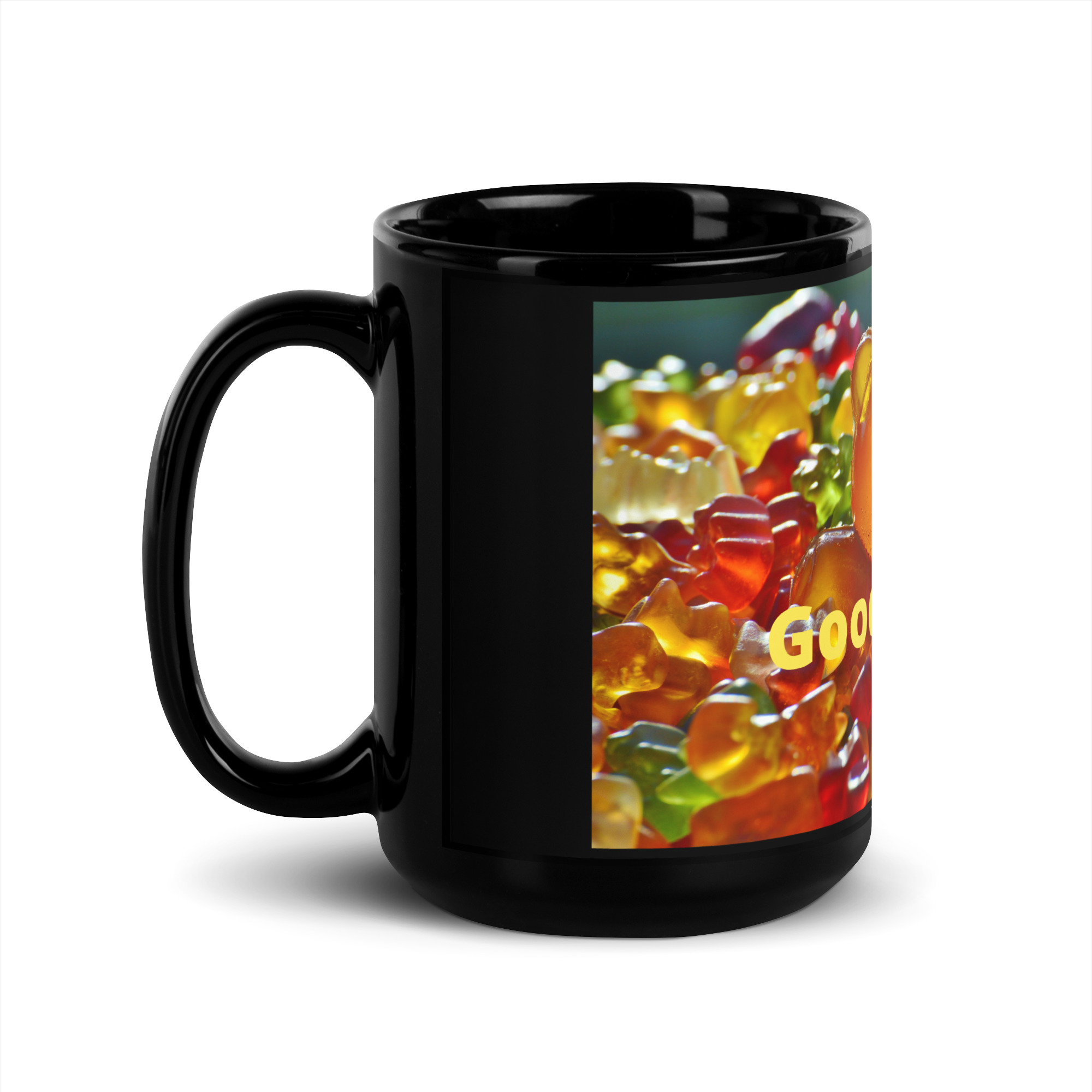 Black Glossy Mug - Image 4