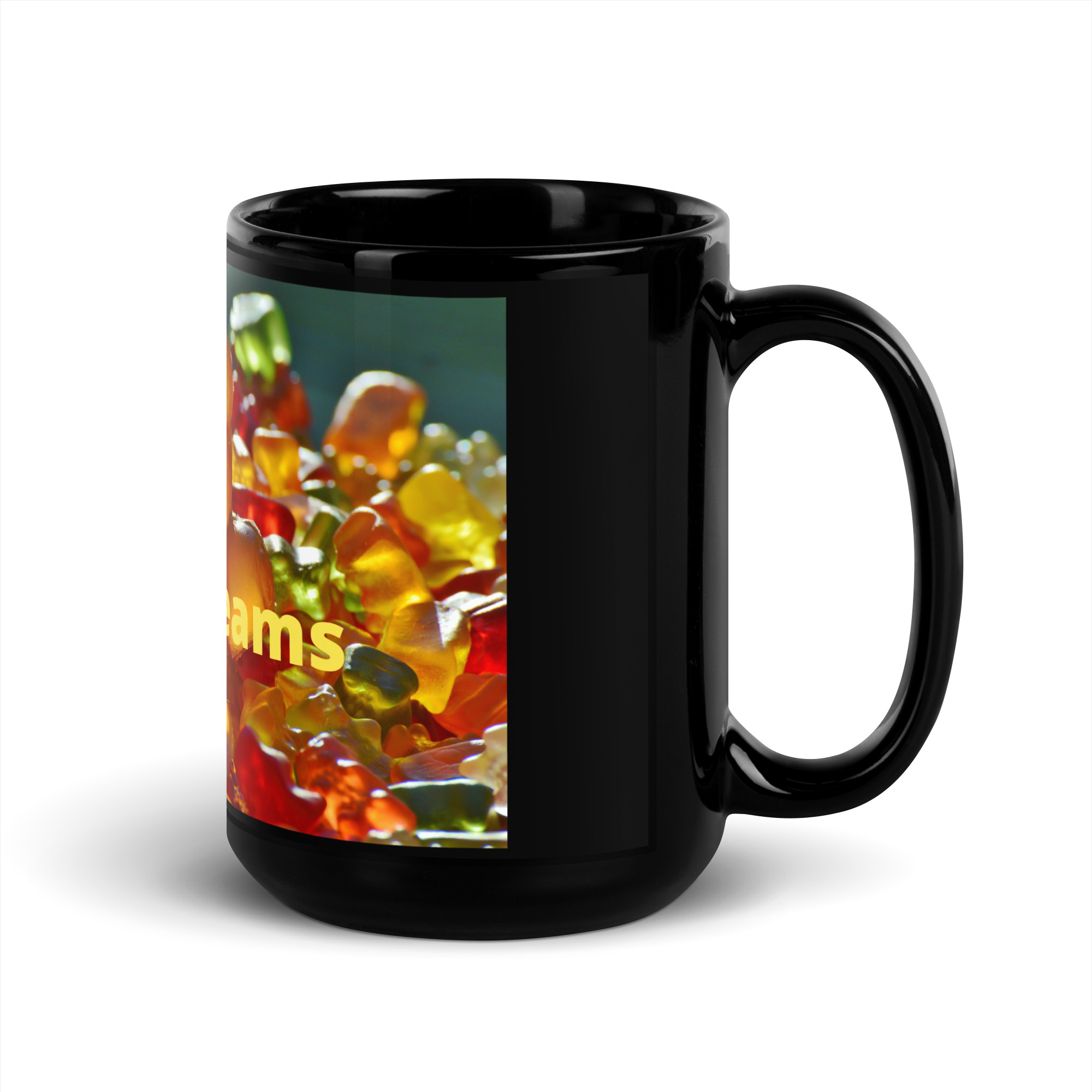 Black Glossy Mug - Image 5