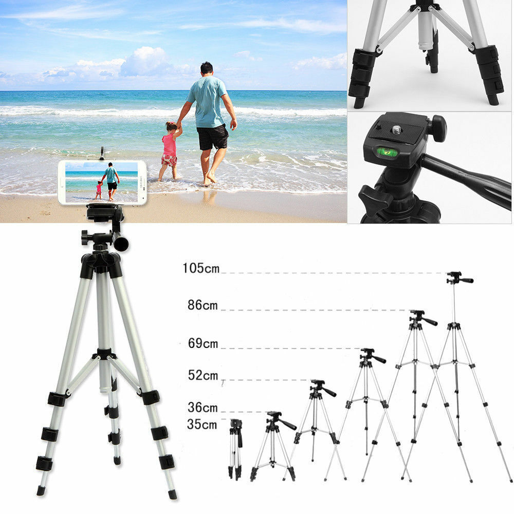 Professional Camera Tripod Stand Holder Mount For Cell Phone, Portable Tripod, Mobile Phone Live Stream Holder, Camera Tripod - Image 5