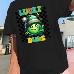 Women's Printed Short Sleeved Shirt