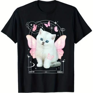 Women's Printed Short Sleeved Shirt