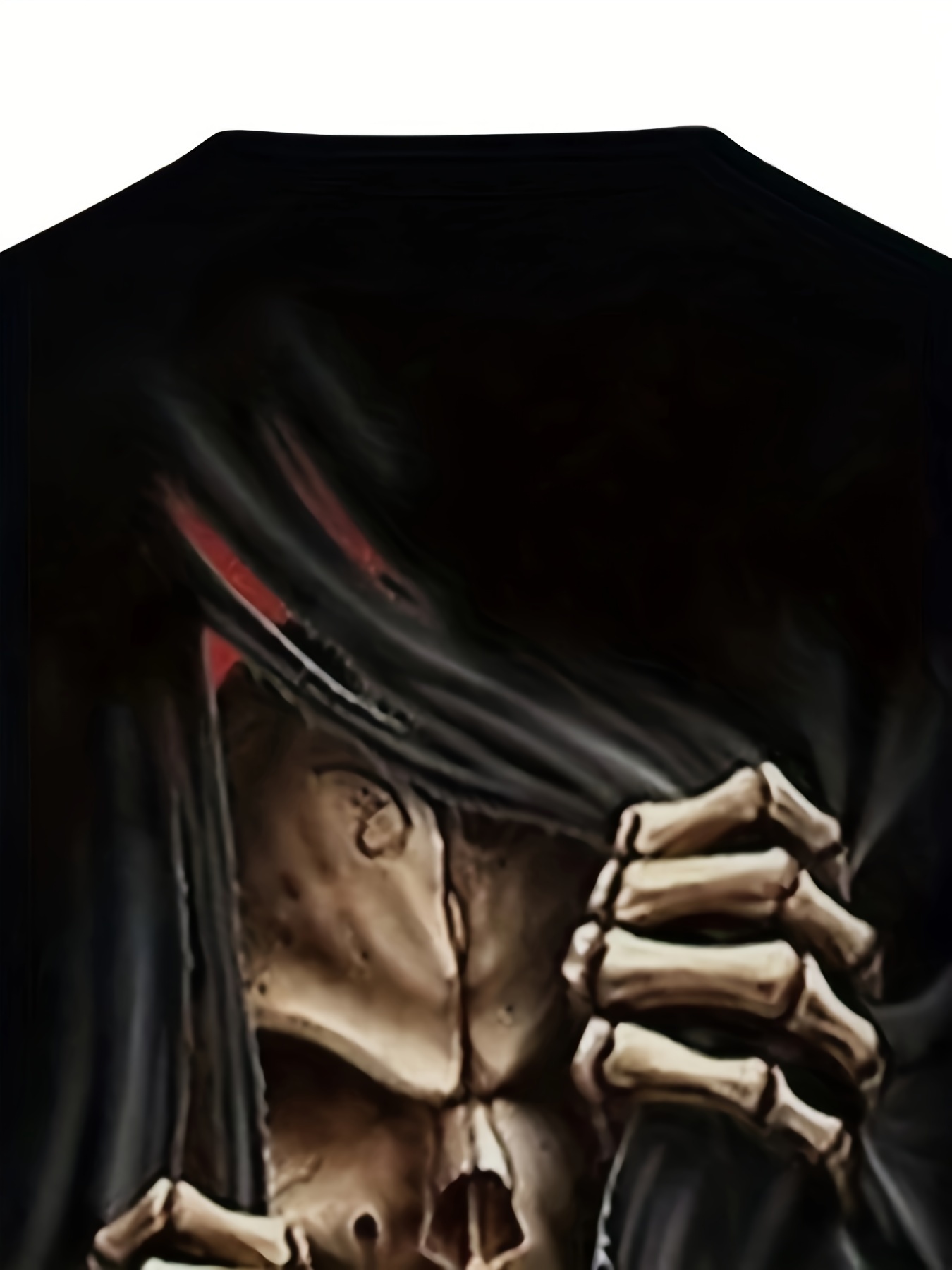 Men's 3D Skull Printed T-shirt - Casual Short Sleeve, Summer Outdoor, Stretch Polyester Blended, Machine Washable - Image 7