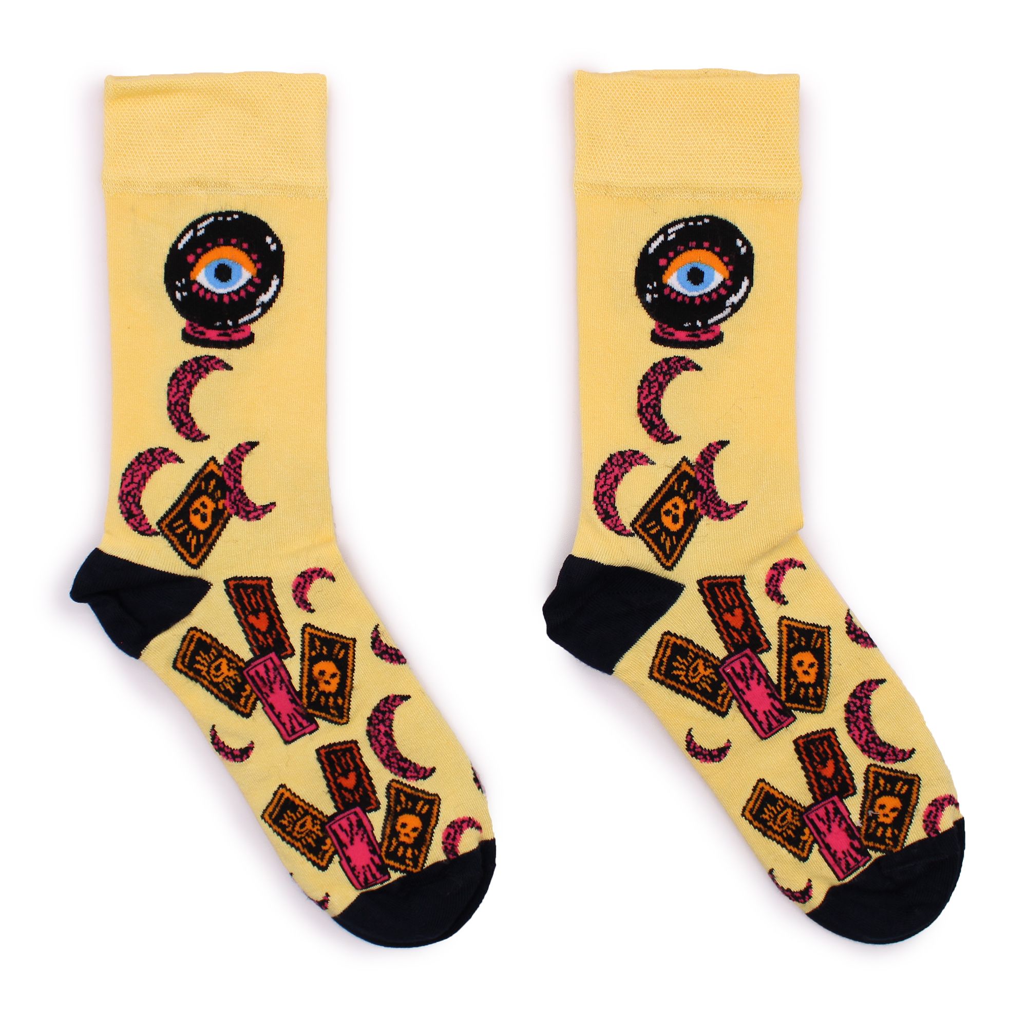 Hop Hare Bamboo Socks (36-40) - Tarot Cards - Image 2