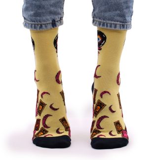 Hop Hare Bamboo Socks (36-40) - Tarot Cards