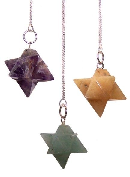 Merkaba (star) Pendulum - (asst) - Image 2