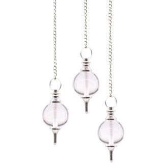 Sphere Pendulum - Rock Quartz