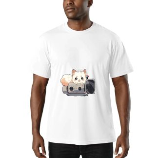 One Side Printed in US -Unisex Crew Neck Short Sleeve T Shirt