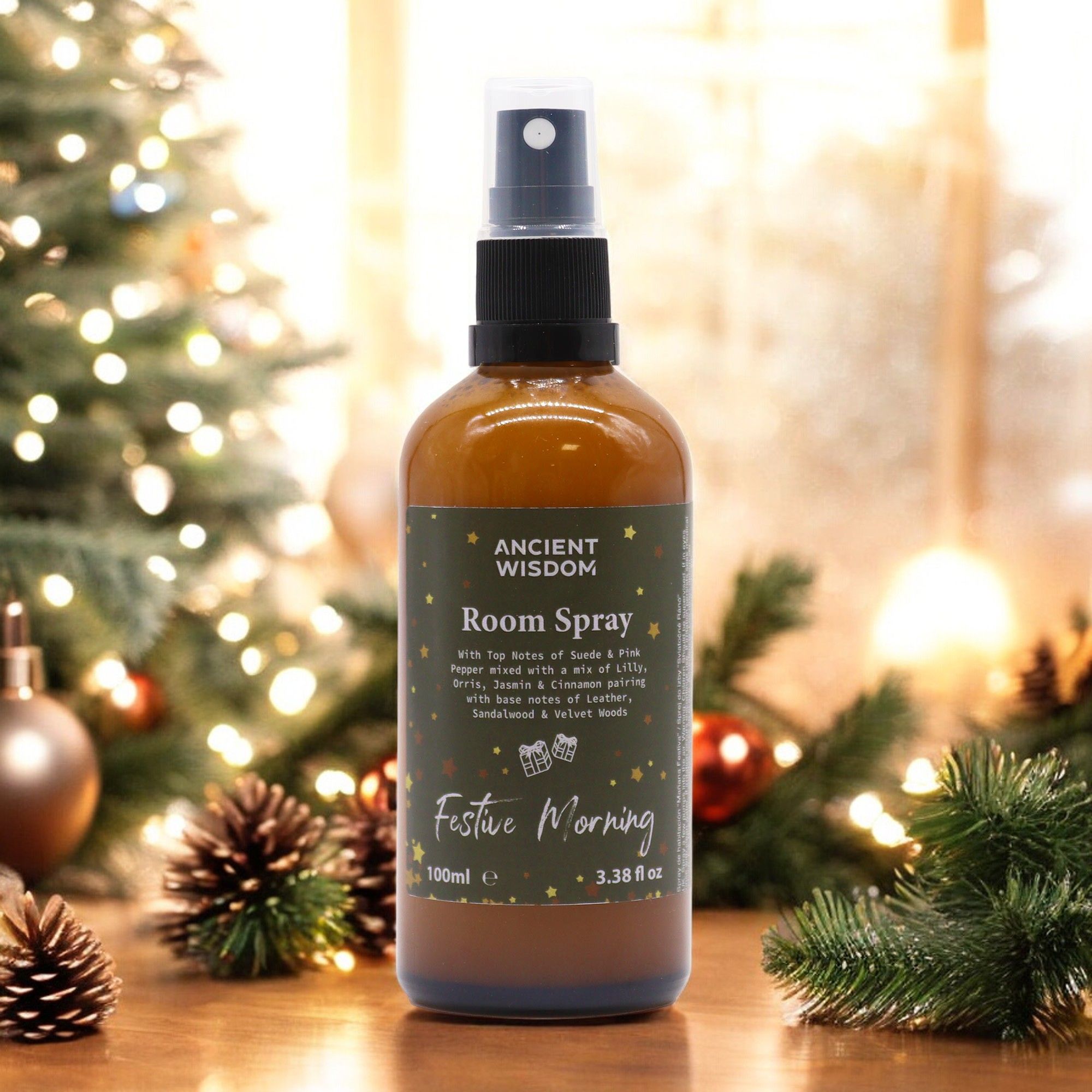 Festive Morning Room & Pillow Spray 100ml - Image 2