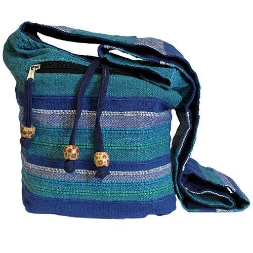 Nepal Sling Bag - Blue Rivers - Image 2