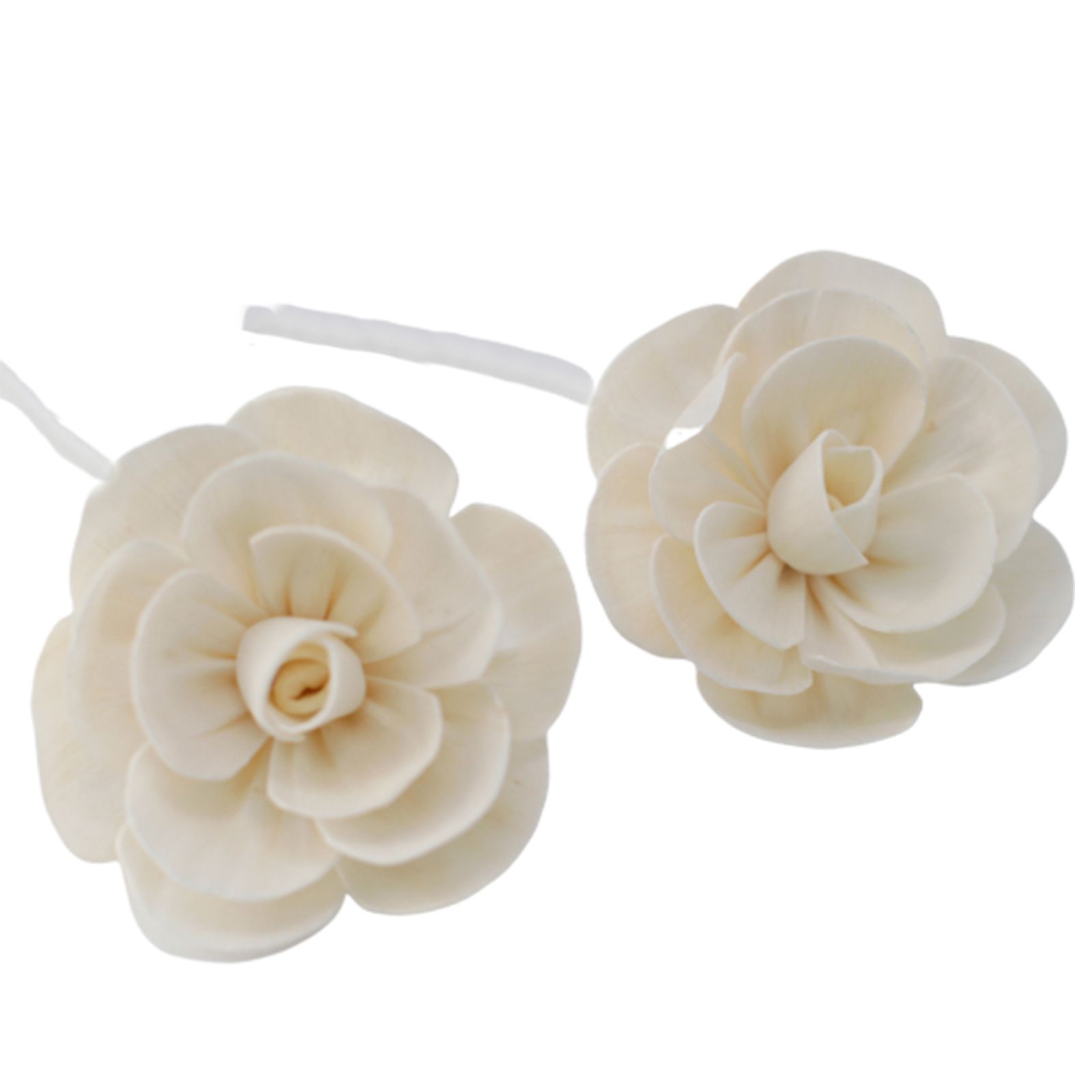 Natural Diffuser Flowers - Lrg Lotus on String - Image 2