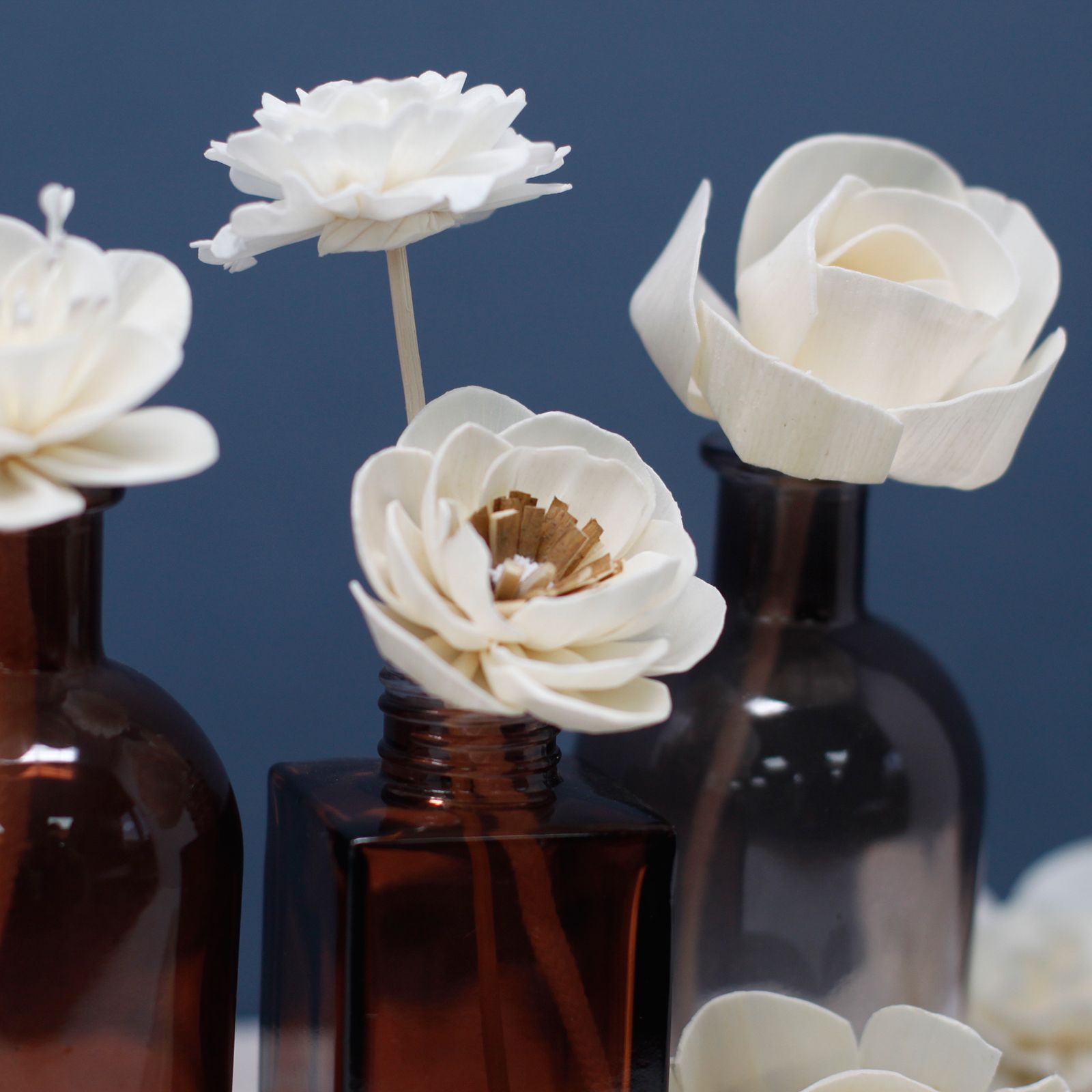 Natural Diffuser Flowers - Lrg Lotus on String - Image 8