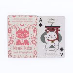 Fortune Cats Playing & Oracle Cards- Maneki Neko Deck