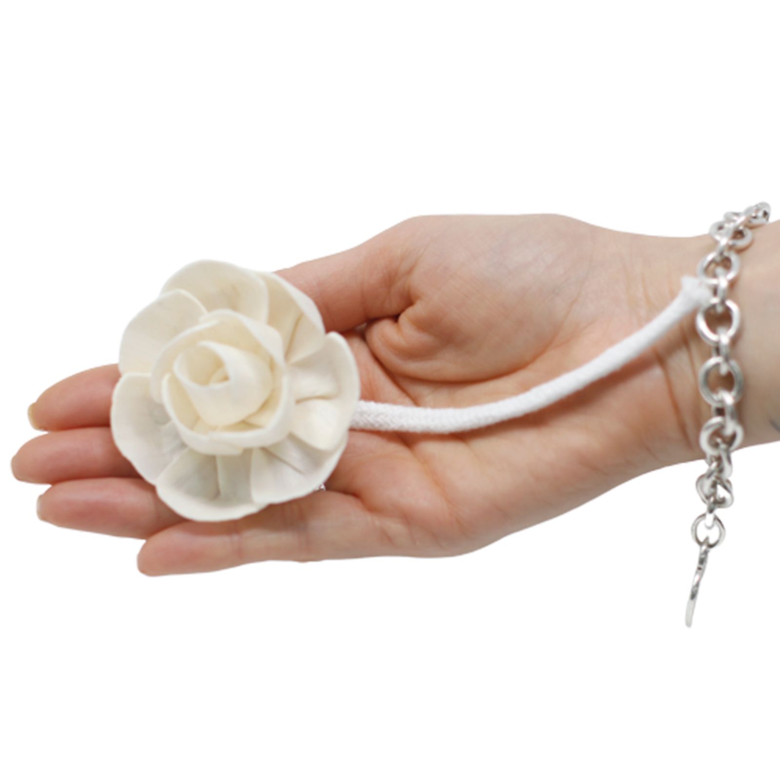 Natural Diffuser Flowers - Small Lotus on String - Image 4