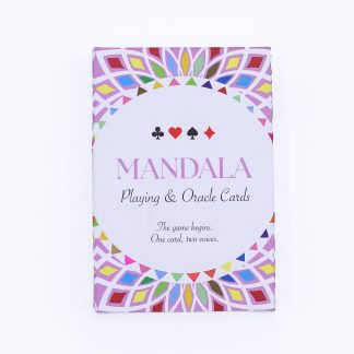 Mandala Playing & Oracle Cards – Kaleidoscope Symmetry