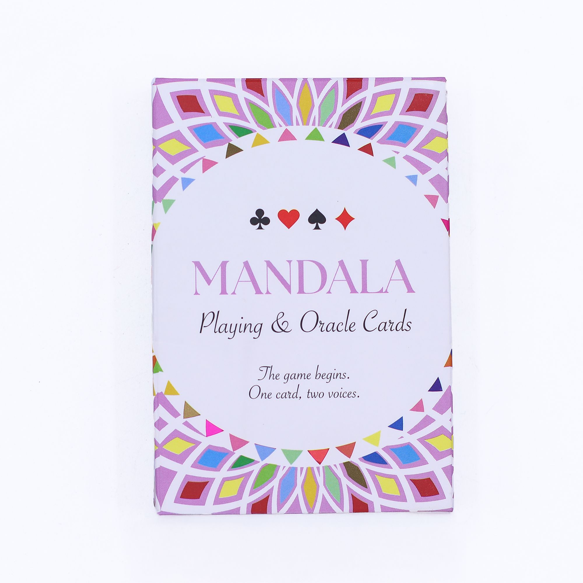 Mandala Playing & Oracle Cards – Kaleidoscope Symmetry